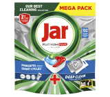 Kapsułki Jar Platinum Plus Deep Clean do zmywarki 102 sztuki