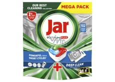 Kapsułki Jar Platinum Plus Deep Clean do zmywarki 102 sztuki