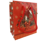 Nekupto Torba prezentowa czerwona 14 x 11 x 6,5 cm 