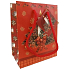 Nekupto Torba prezentowa czerwona 14 x 11 x 6,5 cm 