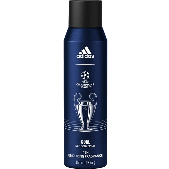Adidas UEFA Champions Leauge GOAL M dezodorant 150ml    4905