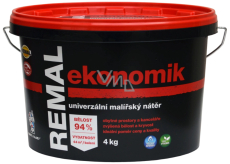 Remal Ekonomik univerzální malířská barva na zeď 4 kg