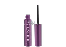 Essence Colour it! metalické tekuté oční linky 02 Dark Cherry 3 ml