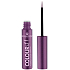 Essence Colour it! metaliczne płynne eyeliner 02 Dark Cherry 3 ml