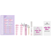 Essence What The Fake! zestaw z sztucznymi paznokciami 03 Babyboomer