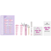 Essence What The Fake! zestaw z sztucznymi paznokciami 03 Babyboomer