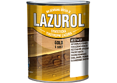 Lazurol Gold S1037 silnovarstvá lazura na dřevo T023 teak, 750 ml