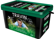 Floria Travin Król trawników nawóz do trawników z działaniem przeciwko chwastom, 4 kg