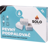 Solo zapalacz stały naftowy, 32 zapaleń