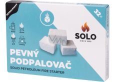 Solo petrolejový pevný podpalovač, 32 podpalů