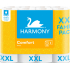 Harmony Comfort XXL 2-warstwowy papier toaletowy, 24 rolki, 18,2 m rolki