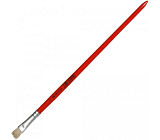 Spokar pędzel szkolny płaski nr 12, uchwyt PH