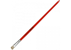 Spokar pędzel szkolny płaski nr 12, uchwyt PH