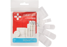 Fixaplast First Aid Sensitive mix náplastí, 24 ks