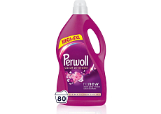 Perwoll prací gel Mega Renew Blossom 80 pralń, 4 L