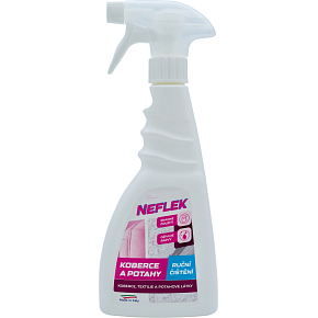 Neflek odplamiacz z kocyków i tapicerki w sprayu 500 ml