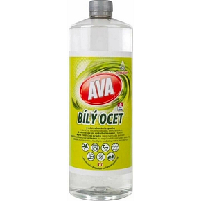 Ava ocet biały do sprzątania 10 %, 1L Ava ocet biały do sprzątania 10 %, 1L