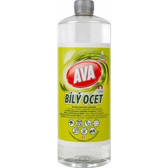 Ava ocet biały do sprzątania 10 %, 1L