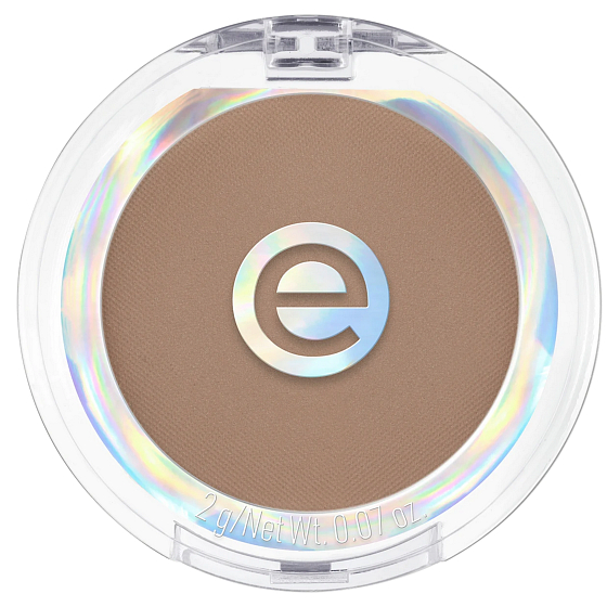 Essence mono cień do powiek matte 02 Neutral Brown, 2 g