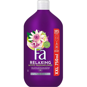 Fa Relaxing Mystic Passionflower żel pod prysznic i piana do kąpieli 750 ml