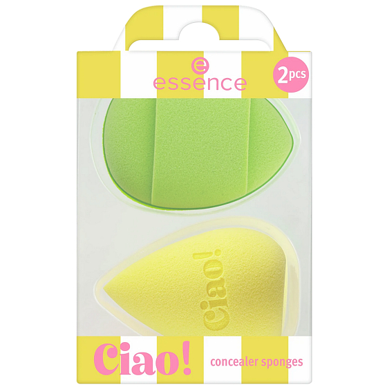 Essence Ciao! gąbki do korektora 01 Squeeze The Day, 2 szt.