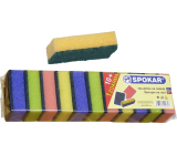 Spokar gąbki do naczyń, opakowanie 10 + 1 szt. ZA DARMO