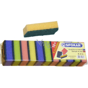 Spokar gąbki do naczyń, opakowanie 10 + 1 szt. ZA DARMO