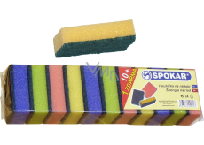 Spokar gąbki do naczyń, opakowanie 10 + 1 szt. ZA DARMO