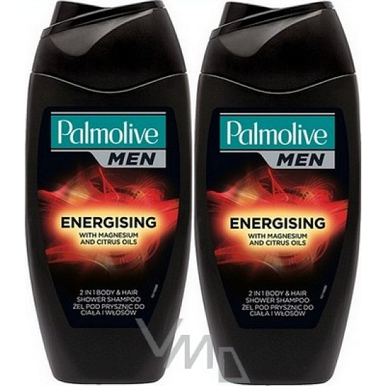 Palmolive Men Energizing 2v1 sprchový gel 2 x 250 ml duo