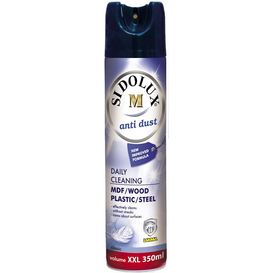 Sidolux M Classic sprej proti prachu 350 ml