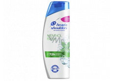 Head&Shoulders Menthol orzeźwiający szampon przeciwłupieżowy do włosów normalnych i tłustych 400 ml