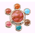 Dermacol Mineral Holographic Diamond Strazz bronze oční stíny minerální 6