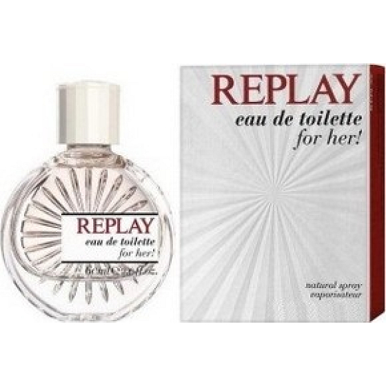 Replay for Her toaletní voda 40 ml