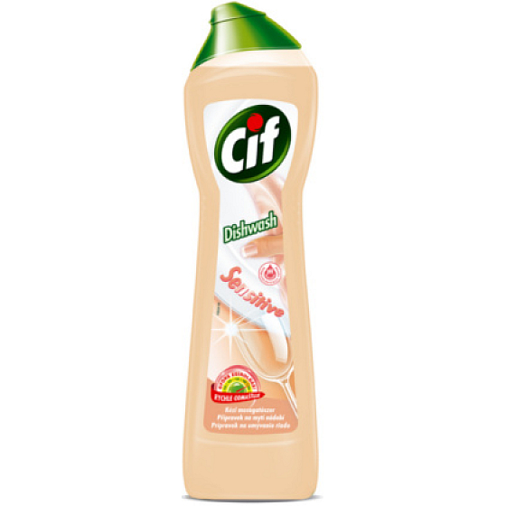 Cif Sensitive na nádobí láhev 500 ml