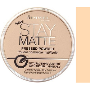 Rimmel London Stay Matte Powder puder 004 Sandstorm 14 g Rimmel London Stay Matte Powder puder 004 Sandstorm 14 g