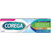Coraga krem mocujący dla świeżego oddechu, 40 g