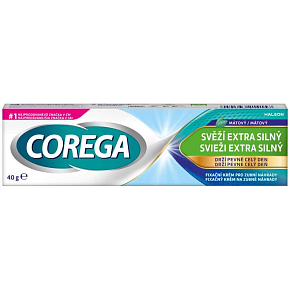 Coraga krem mocujący dla świeżego oddechu, 40 g