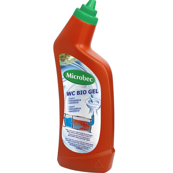 Bros - Microbec Wc Bio gel s vůní borovice 750 ml