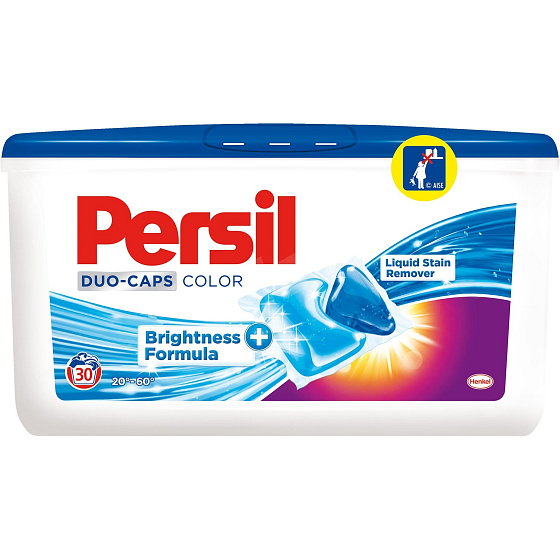 Persil Duo-Caps Color Expert gelové kapsle na praní barevné prádlo 30 dávek x 25 g