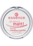 Essence All About Matt! Fixing Compact Powder puder kompaktowy 8 g