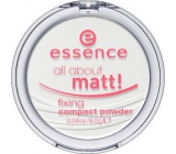 Essence All About Matt! Fixing Compact Powder puder kompaktowy 8 g