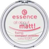 Essence All About Matt! Fixing Compact Powder puder kompaktowy 8 g