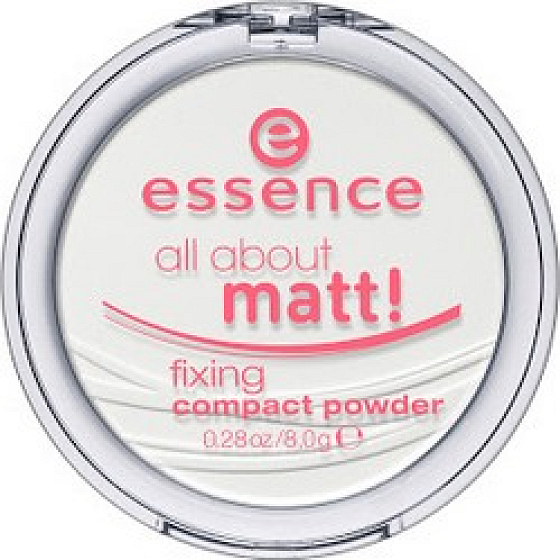 Essence All About Matt! Fixing Compact Powder puder kompaktowy 8 g