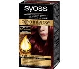 Syoss Oleo Intense Color farba do włosów bez amoniaku 4-23 Burgundzka czerwień