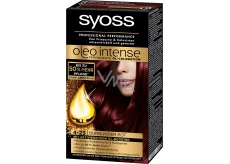 Syoss Oleo Intense Color farba do włosów bez amoniaku 4-23 Burgundzka czerwień