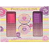 Parfums Love Lucky Lips toaletní voda 2 x 15 ml + Balzám na rty 2 x 10 ml dívčí kazeta