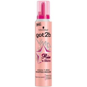Got2b Rise n Shine pěnové tužidlo 200 ml
