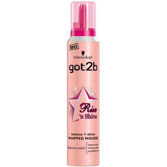 Got2b Rise n Shine pěnové tužidlo 200 ml