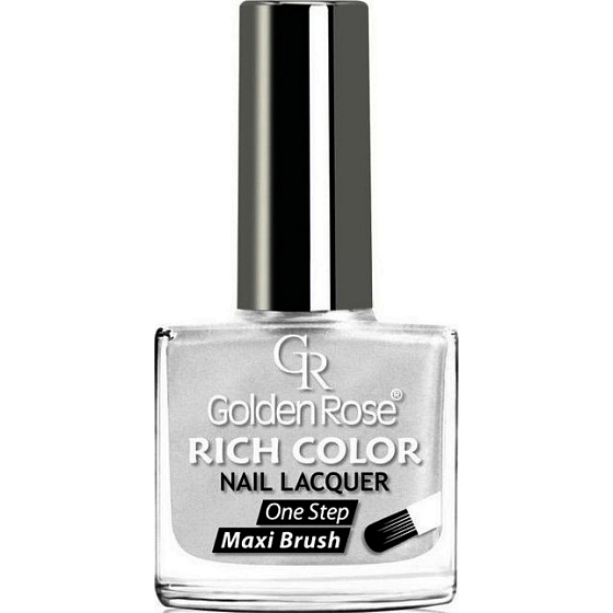 Golden Rose Rich Color Nail Lacquer lak na nehty 020 10,5 ml