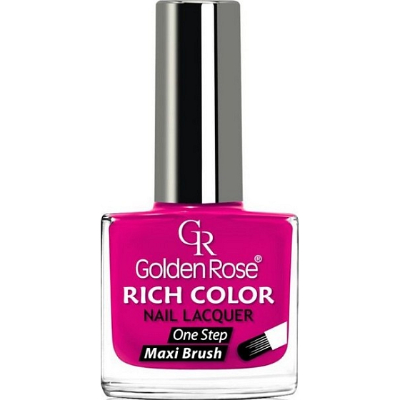 Golden Rose Rich Color Nail Lacquer lak na nehty 012 10,5 ml